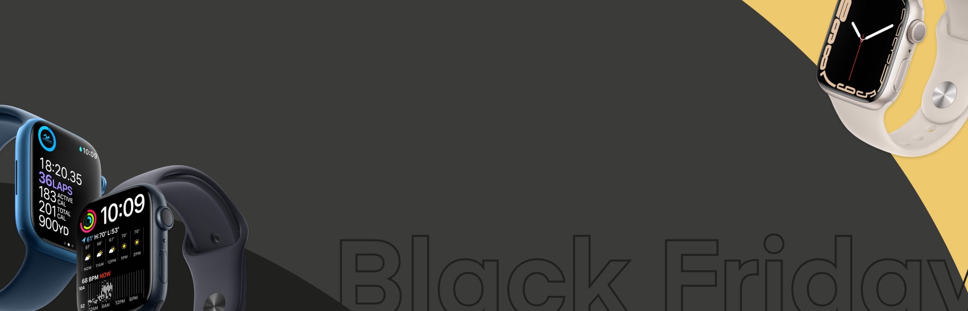 Black Friday Apple Watch Series 7 