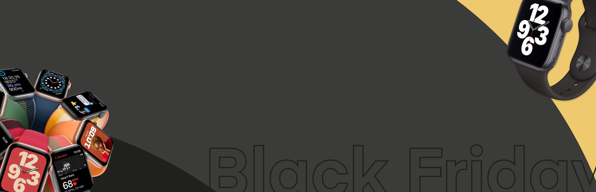 Black Friday Apple Watch SE 