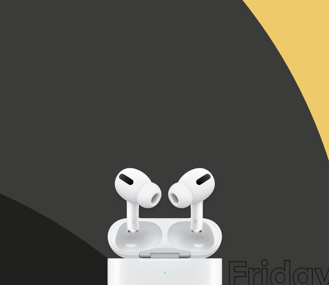 Black Friday audio