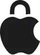 Apple logo locked