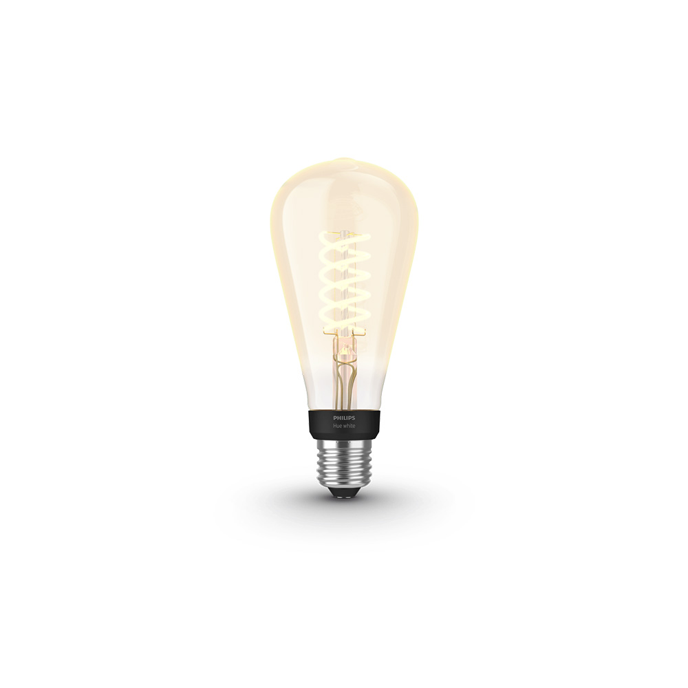 Philips Hue Filamentlamp White Edison ST72/E27 Bluetooth