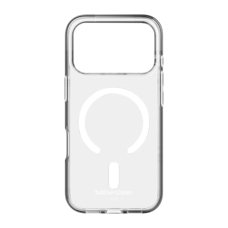 Native Union (Re)Clear Case - iPhone 17 Pro - Transparent