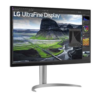 LG 4K UltraFine - Nano IPS Black Monitor - 32"
