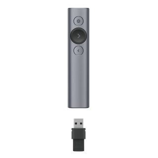 Logitech Spotlight Presenter - Space Grey