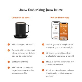 Ember Mug² - 10oz/295ml - Black