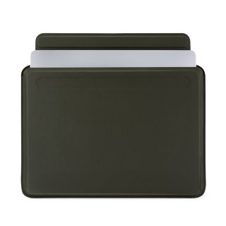 Pipetto Ultra Slim Sleeve - MacBook Air 13" (2020-2025) / Pro 14" (2021-2024) - Dark Green