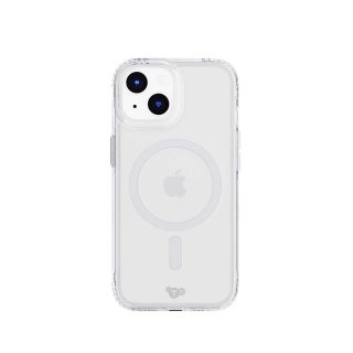 Tech21 Evo Clear MagSafe - iPhone 13/14/15 - Transparent