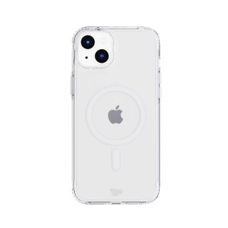 Tech21 Evo Clear MagSafe hoesje - iPhone 15 Plus - transparant