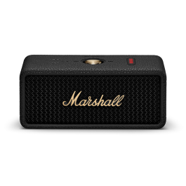 Marshall Emberton III - Black/Brass | Apple begint bij Amac