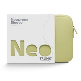 Apple - norika TRUNK Neoprene Sleeve - MacBook Neo - Citrus kopen? | Amac.nl