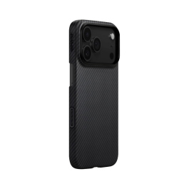 Pitaka Ultra Slim Case - iPhone 17 Pro - Black/Grey | Apple begint