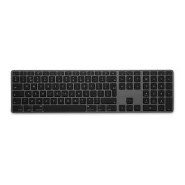 SATECHI Aluminium Bluetooth Tastatur mit Ziffernblock - Für M2/ M1 SATECHI Aluminium Bluetooth Tastatur mit Ziffernblock - Für M2/ M1