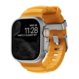 Nomad silicone apple watch band online