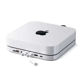 Satechi standaard en hub Mac mini / Mac Studio - zilver kopen