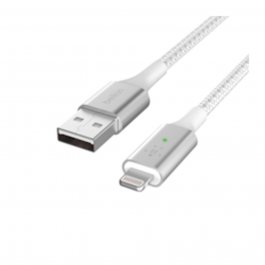 Kaap Londen avontuur Belkin Smart LED Lightning-naar-USB-kabel (1,2 meter) - wit kopen? |  Amac.nl | 50 winkels | Apple begint bij Amac