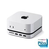 Satechi USB-C Stand Hub with SSD - Mac Mini M4 (2024)