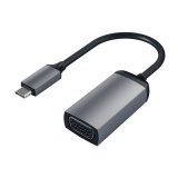 !Satechi USB-C to VGA Adapter - Space Grey