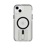 Tech21 Evo Crystal Kick MagSafe hoesje - iPhone 15 Plus - zwart