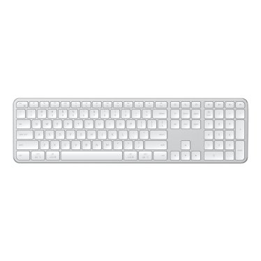 Satechi Slim EX3 Wireless Keyboard - Silver