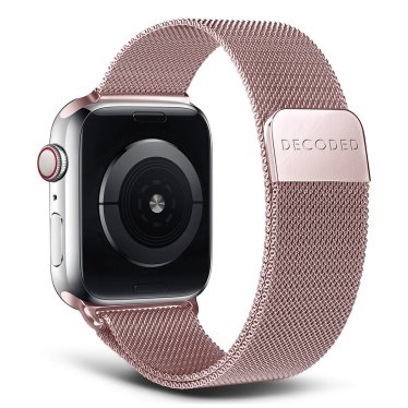 Decoded Milan Traction Strap - 44/45/46/49mm - Rose