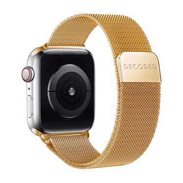 Decoded Milan Traction Strap - 40/41/42mm - Gold