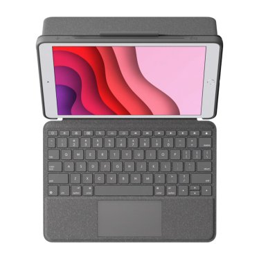 Logitech Combo Touch - iPad 10.2" (2019 - 2021) - Black