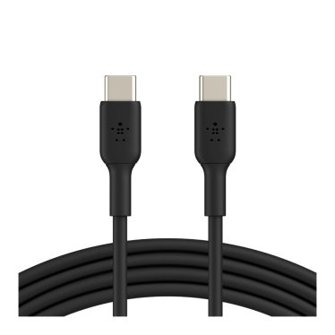 Belkin PVC USB-C to USB-C Cable (60W) - 1m - Black