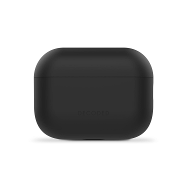 Decoded Silicone Case - AirPods Pro 3 (2025) - Black
