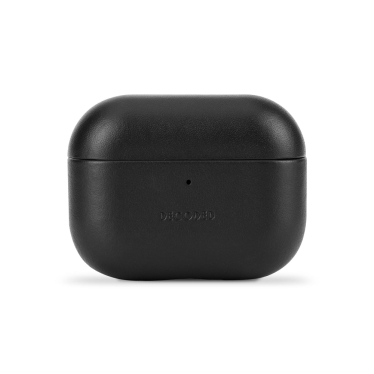 Decoded Leather Case - AirPods Pro 3 (2025) - Black