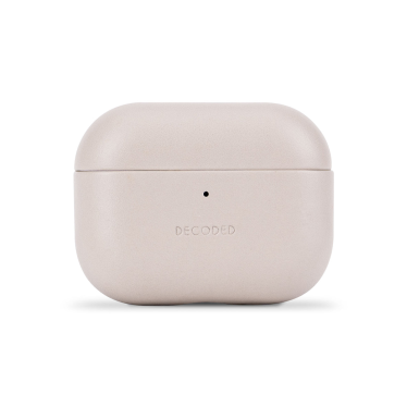 Decoded Leather Case - AirPods Pro 3 (2025) - Clay