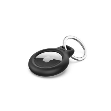 Belkin Secure Airtag Holder - Keyring - Black