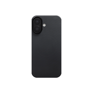 Pitaka Ultra Slim Case - iPhone 17 - Black/Grey