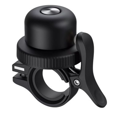 MiLi MiBell Copper Bicycle&nbsp;Bell - Find My - Black