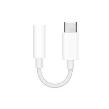 [Open Box] Apple Headphone Adapter USB-C to 3.5mm