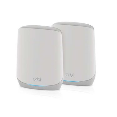 NETGEAR Orbi RBK762s - Tri-band WiFi 6 Mesh - 2 Pack