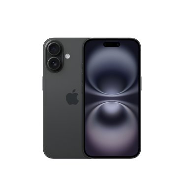 [Refurbished] iPhone 16 128GB Black
