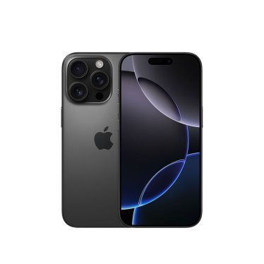 [Refurbished] iPhone 16 Pro 256GB Black Titanium