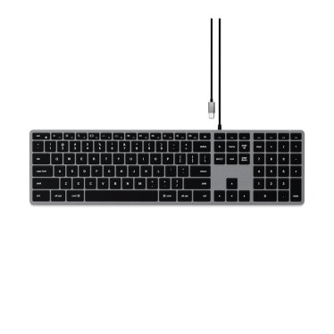 Satechi Slim W3 Wired USB-C Keyboard