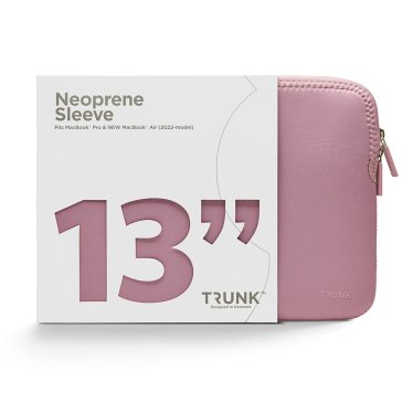 TRUNK Neoprene Sleeve - MacBook Neo 13" / Air 13" / Pro 13" - Thistle