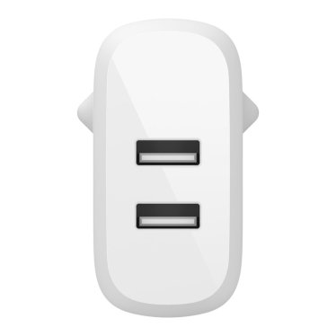 Belkin Charger USB-A - 2x 12 W - White