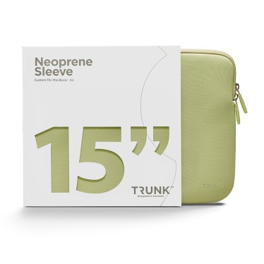 TRUNK Neoprene Sleeve - MacBook Air 15" (2023-2026) - Nile