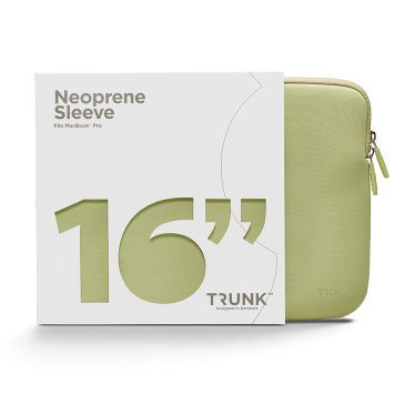 TRUNK Neoprene Sleeve - MacBook Pro 16" (2021-2026) - Nile