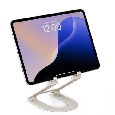 TwelveSouth Curve Mini iPad Stand - Dune