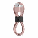 Native Union Belt Cable Lightning-naar-USB-kabel (1,2 meter) - roze
