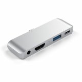Satechi Aluminium USB-C Mobile Pro Hub - Zilver