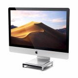Satechi aluminum iMac stand en USB-C-hub - zilver