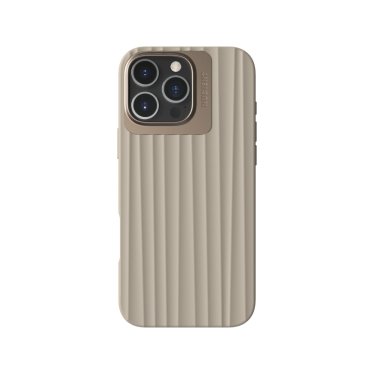 Nudient Bold MagSafe Case - iPhone 16 Pro Max - Linen Beige