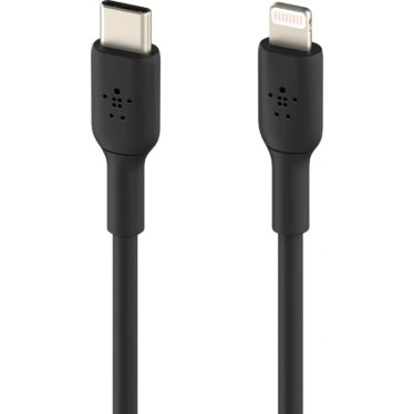 Belkin Lightning to USB-C Cable - 2m - Black