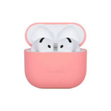 Decoded Silicone AirCase - AirPods 4 (2024) - Pink
