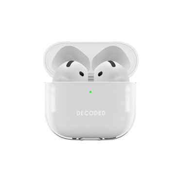 Decoded Transparent AirCase - AirPods 4 (2024)